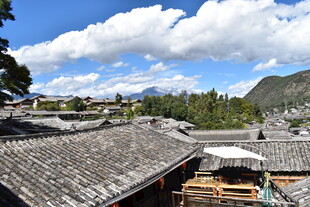 古村落屋顶风光