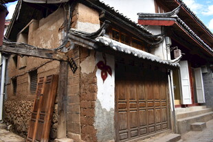 古朴传统民居建筑风貌