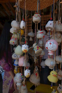 可爱风铃挂件 造型多样