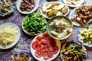 丰盛多样家常菜肴大集合