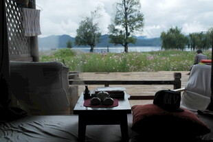 室内望景 惬意休闲时光