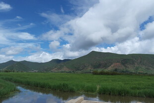 田园山水风光美景