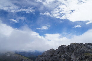 高山云海壮丽景致