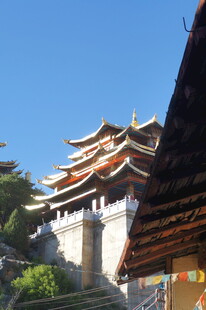 中式古建筑 飞檐翘角之美