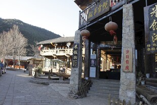 古街店铺 尽显传统韵味