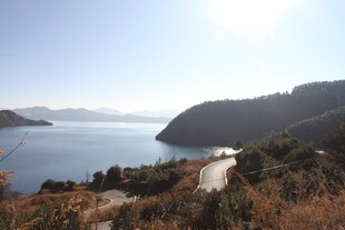 山海相依的美丽风光