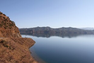 壮丽山水湖景风光