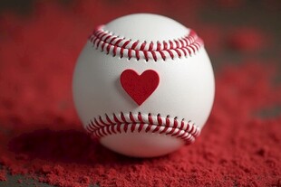 爱心棒球