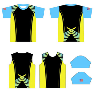 运动服设计款式展示