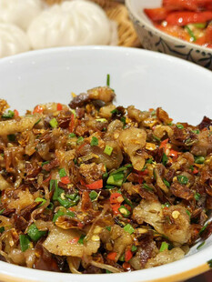 美味炒杂菜 鲜香诱人