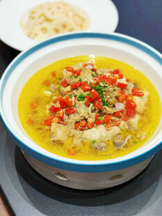 鲜香剁椒蒸鸡肉