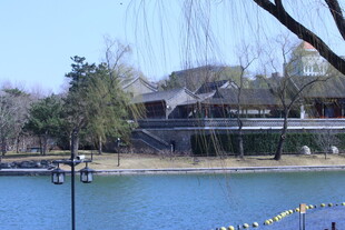 公园风景 