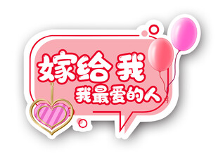 嫁给我吧手举牌