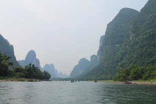 漓江山水美景如画