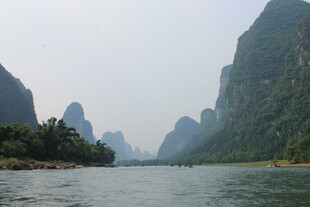 漓江山水美景如画