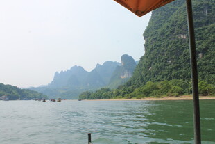 漓江山水风光秀丽景色