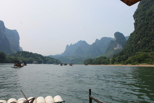 漓江山水风光秀丽景色