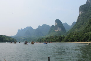 漓江山水美景如画