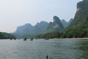 漓江山水美景如画