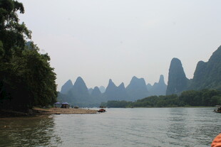 漓江山水美景如画