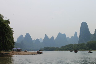 漓江山水美景如画