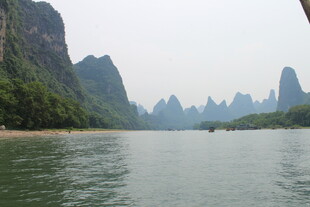 漓江山水美景如画