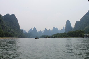 漓江山水美景如画