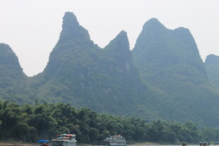 漓江秀丽山水风光