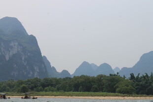 漓江山水美景如画