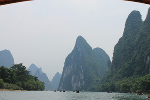 漓江山水美景如画