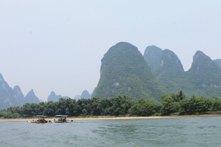 漓江山水风光秀丽景色