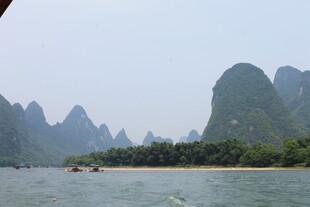 漓江山水美景如画