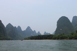 漓江山水风光秀丽景色