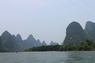 漓江山水美景如画