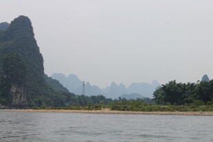 漓江山水风光秀丽景色