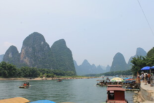 漓江山水美景如画