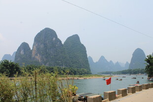 桂林山水风光秀丽景色