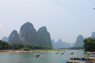 漓江山水美景如画