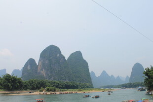 漓江山水美景如画