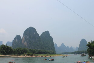 漓江山水美景如画