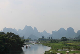 漓江山水美景如画