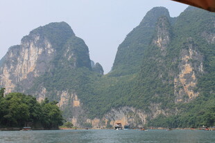 漓江山水美景如画