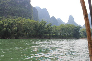 漓江山水风光秀丽景色