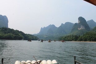 漓江山水美景如画