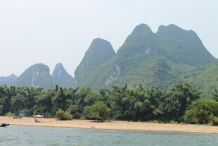 漓江山水美景如画