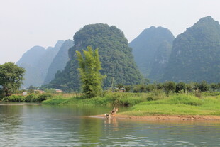 漓江山水美景如画