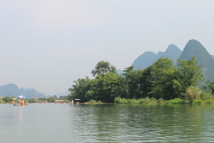 漓江山水美景如画