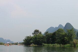 漓江山水美景如画