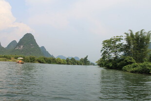 漓江山水美景如画