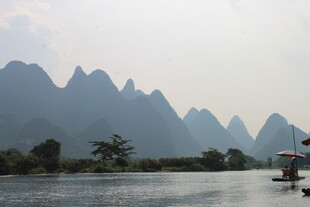 漓江山水美景如画